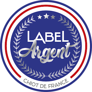 SNPCC : Label Chiot Argent