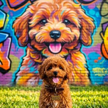 Bibou Ancoride Mâle Caniche