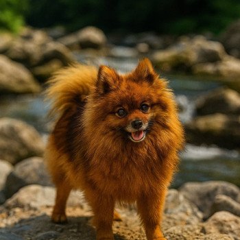 Tarka (ancoride) Femelle Spitz allemand