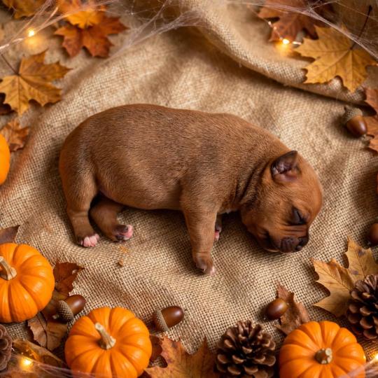 2e chiot (Portée Valhalla du Clan de Sparte ❤ Vikingr Björn Jarnisda 2026) - Mâle  Mâle Staffordshire bull terrier