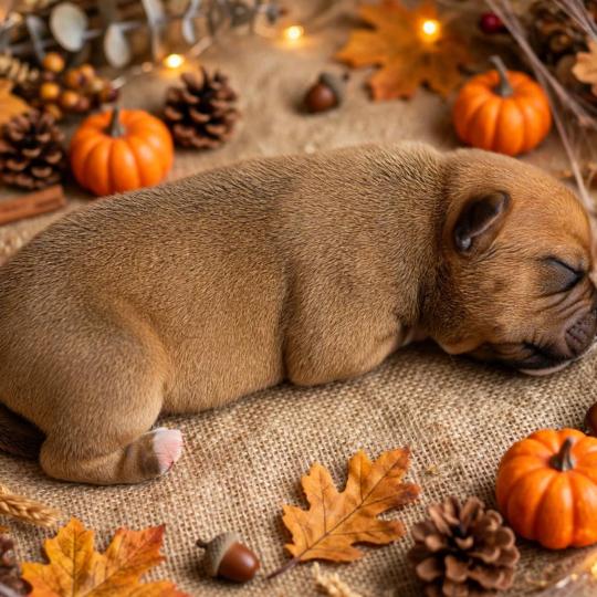 3e chiot (Portée Valhalla du Clan de Sparte ❤ Vikingr Björn Jarnisda 2026) - Mâle  Mâle Staffordshire bull terrier