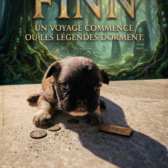 chiot Bouledogue francais Fluffy Fauve rouge masque noir Finn Élevage de la famille dog étoilée  