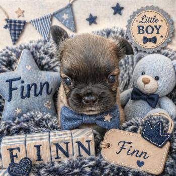 Finn Mâle Bouledogue francais