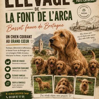ELEVAGE de la font de l'Arca
