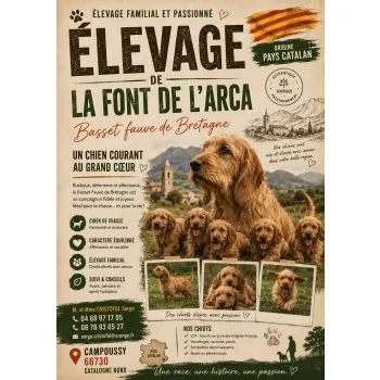 ELEVAGE de la font de l'Arca